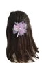 Tulle Angel Wing Model with Half Pearl Hanging in the Middle Mixed Color Children's Clamp Buckle - 3