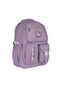 Relaxion Lilac Middle School High School Waterproof Backpack 2058 - 2