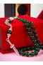 Fire Amber Prayer Beads Sphere Cut Wrist Length