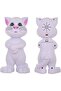 Toy Box Talking Tom Cat With Recording, Music, Story And Touch Functionality, Gray - 2
