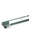 L-Shaped Drip Cap with Vinyl Insert Door Bottom 1-3/4 x 36 Inch - 2