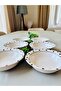 Black Heart Model Modern 6 Pieces Soup Bowl - 2