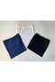 3-Piece Strapless Cotton Crop Black-Navy-White - 2