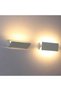 LED wall lamp Adjustable panel 16cm Warm light - 5