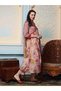 Floral Print Kurta with Trousers and Dupatta Set - 3