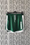 Kickboxing Printed Piping Detailed Sports Training Shorts
