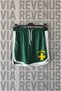 Lifeguard / Lifeguard Printed Sports Training Shorts with Piping Detail