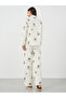 Printed Buttoned Shirt and Pants Co-Ords - 6