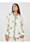 Printed Buttoned Shirt and Pants Co-Ords - 3