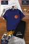 Children's Unisex “Basketball Orange Ball“ Custom Printed Crew Neck T-Shirt - Shorts Set