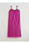 V-Neck Strappy Dress - 5
