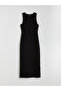 Crew Neck Bodycon Dress - 6
