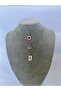 Triple Combination Necklace Letter Heart Cup as - 2