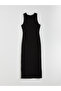 Crew Neck Bodycon Dress - 5