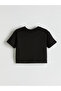Rmz Gi̇yi̇m Farkiyla Zero Roba Collar Girls' T-Shirt 2-Pack - 4