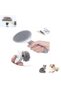 Pink Automatic Easy-Clean Pet Brush Cat Comb Dog Comb (Size: 19 cm X 10 cm) - 5