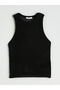 Crew Neck Openwork Women's Knitwear Singlet - 5