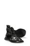 Tugerdi Black Inside and Outside Genuine Leather Black Light Sole Quality Women's Sandals Tg09124261526 - 2