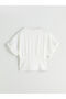Nevavm V-Neck Lace Detailed Gathered Blouse with a Difference - 6