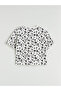 Crew Neck Girl's T-Shirt - 3