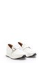 Tugerdi White Genuine Leather Tipu Sole Arched Quality Women's Casual Shoes Tg0935626155942536