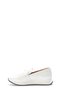 Tugerdi White Genuine Leather Tipu Sole Arched Quality Women's Casual Shoes Tg0935626155942536 - 3