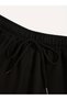 Women's Black Shorts Plus Size Battal Sweatpants Sports Casual Wear Good Quality Stylish Appearance Lossi̇a24 - 5