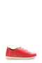 Tugerdi Red Genuine Leather Laced Thermo Sole Quality Casual Women's Shoes Tg0916026111360 - 4