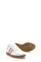 Tugerdi White Fuji Inside and Outside Genuine Leather Lace-Up Light Sole Casual Women's Shoes Tg0918226127 - 2