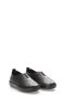 Tugerdi Black Genuine Leather Light Sole Quality Casual Women's Shoes Tg0913926161111