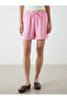 Modal Blend Women's Shorts with Elastic Waist - 2