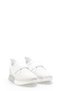 Tugerdi White Suede Genuine Leather Banded Type Sole Women's Casual Shoes Tg093562611965