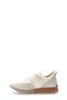 Tugerdi Beige Suede Banded Genuine Leather Tipu Sole Quality Women's Casual Shoes Tg093562611965 - 3