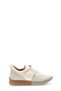 Tugerdi Beige Suede Banded Genuine Leather Tipu Sole Quality Women's Casual Shoes Tg093562611965 - 4