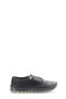 Tugerdi Black Genuine Leather Lace-Up Gel Sole Women's Casual Shoes Tg0941926531 - 4