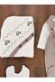 Boxed 100% Organic Cotton 10 Piece Baby Boy Car Embroidered Hospital Discharge Bodysuit Set - 4