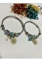Charmy Blue Daisy Steel Bracelet - 2