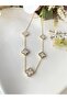 Mini Hena Model Steel Necklace - 2