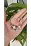 Adjustable Steel Bracelet with Dragonfly Theme Charm