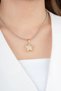 Steel, Topcuk Chain Model, Zircon Stone Star Necklace - 3