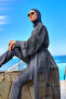 Smoked Tulle Kimono – Light and Stylish Beach Pareo P2501-5