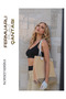 Lanyard Strap Zippered Large Internal Volume Lined Straw Daily-Shopping-Sports-Picnic and Beach Bag - 2