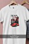 Oversize Cars City Prints, Fear This Design Unisex T-Shirt - 2