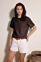 Premium Pamuk Basic Tshirt Kadın