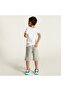 Solid Shorts with Drawstring Closure and Pockets - 3
