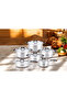 12-piece Stainless Steel Cookware Set - 3