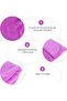 Microfiber Bath Sheet 80x160cm Beach Towel Microfiber Oversized Bath Towel Soft Durable Light Weight - 4