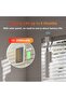 Blind Tilt Motorized Blinds - Smart Electric Blinds with Bluetooth Remote Control, Solar P - 8