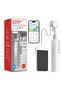 Blind Tilt Motorized Blinds - Smart Electric Blinds with Bluetooth Remote Control, Solar P