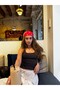 Bandana Women Red - 5